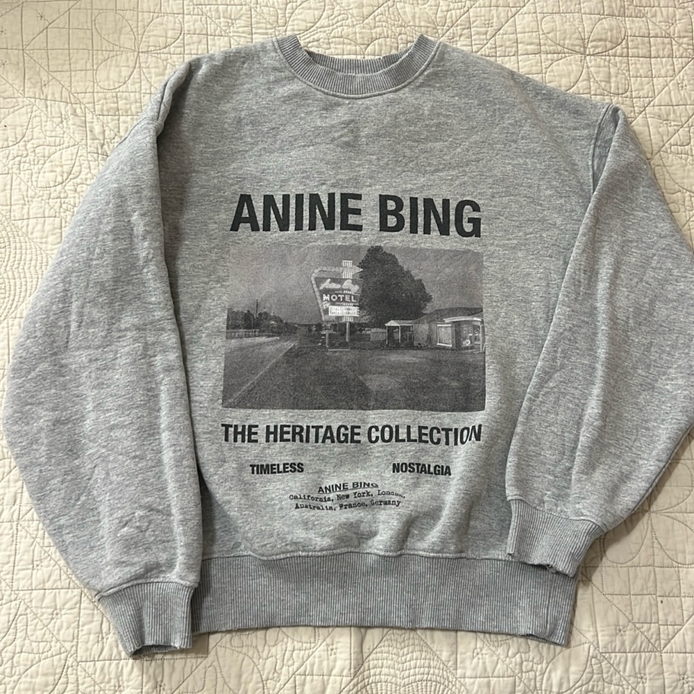 ANINE BING Crewneck Sweatshirt